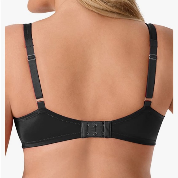 Playtex Women's Secrets Side Smoothing Wire Free Bra - Picture 2 of 11